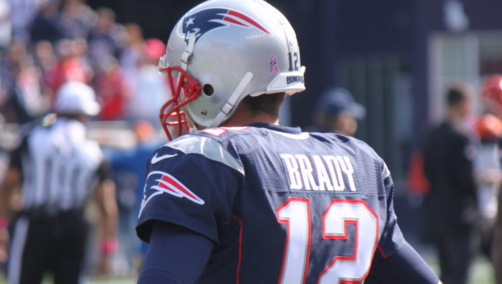 Tom brady football américain