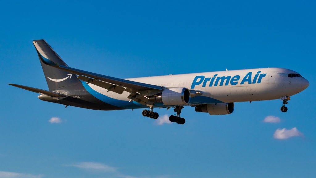amazon prime air avion
