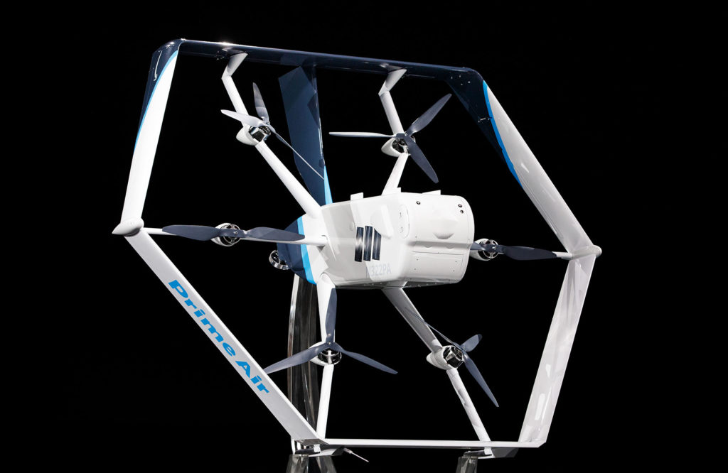 Amazon Prime Air drone