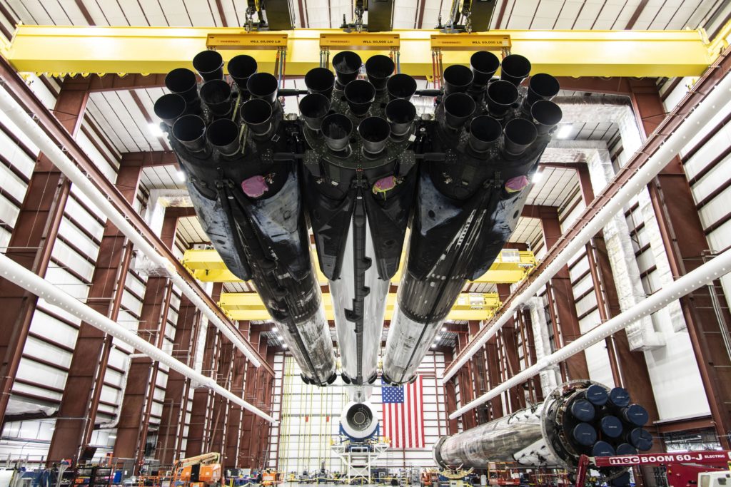 Falcon Heavy SpaceX
