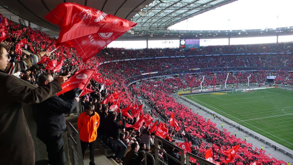 football sport stade supporter
