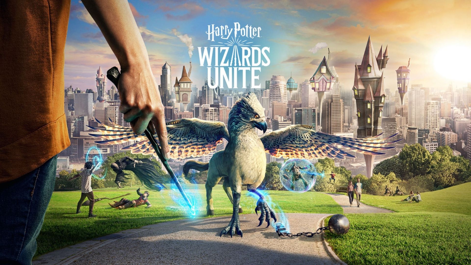 Wizard Unite Wizard Unite