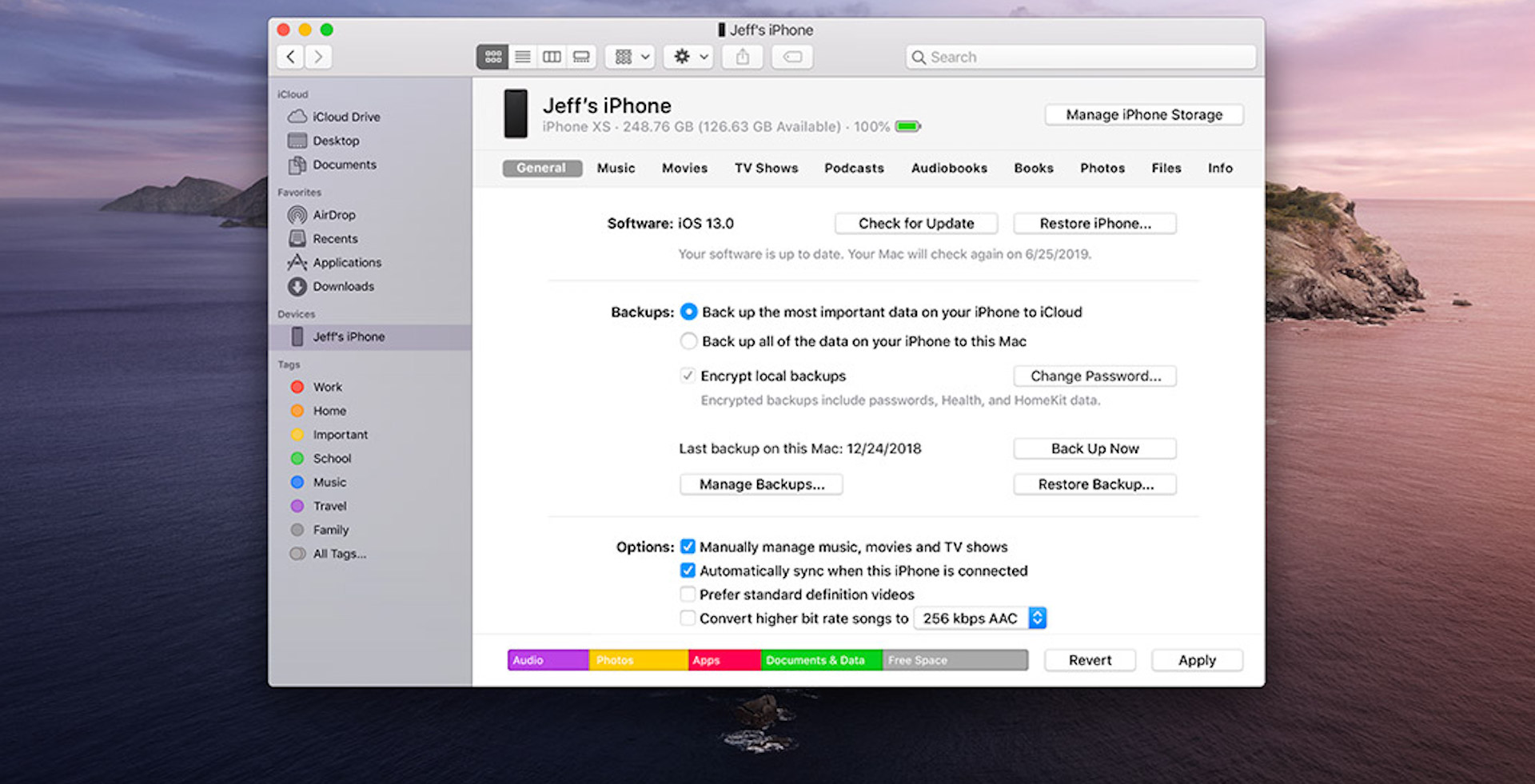 comment synchroniser iphone et mac sans icloud