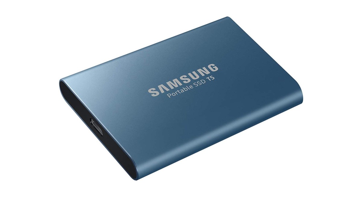 SSD Externe Samsung T5 : bon plan pour ce kit de stockage de 1 To