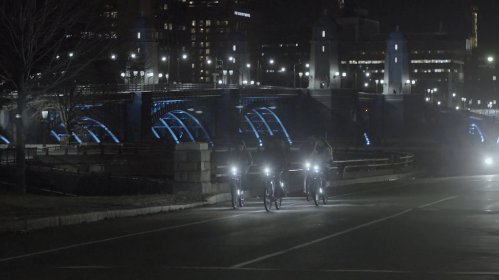 vélo lumière bicyclette
