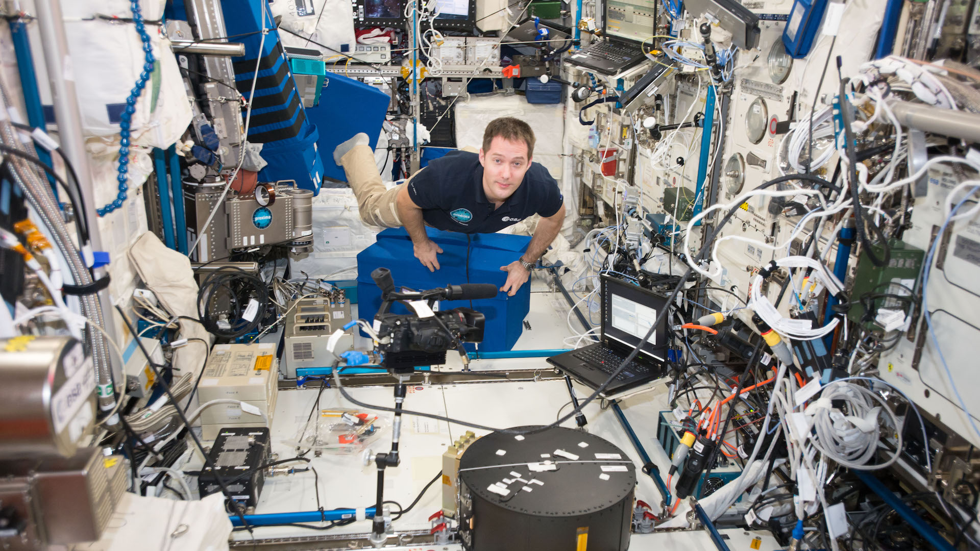 Quel est ce nouveau record, battu par l'astronaute Frank Rubio