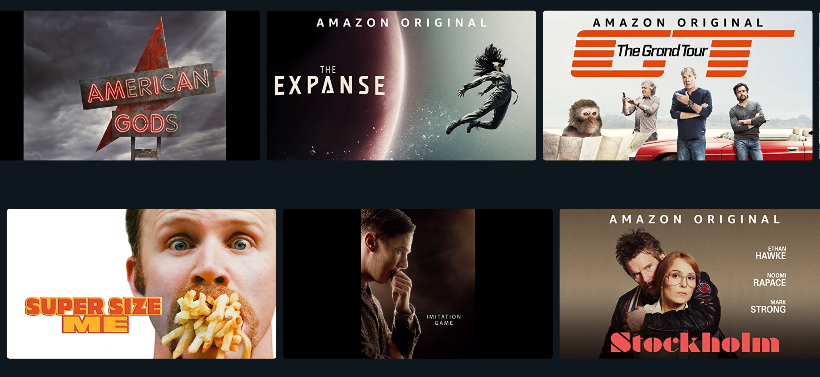 Quels sont les meilleurs films et séries sur Amazon Prime Video en ce