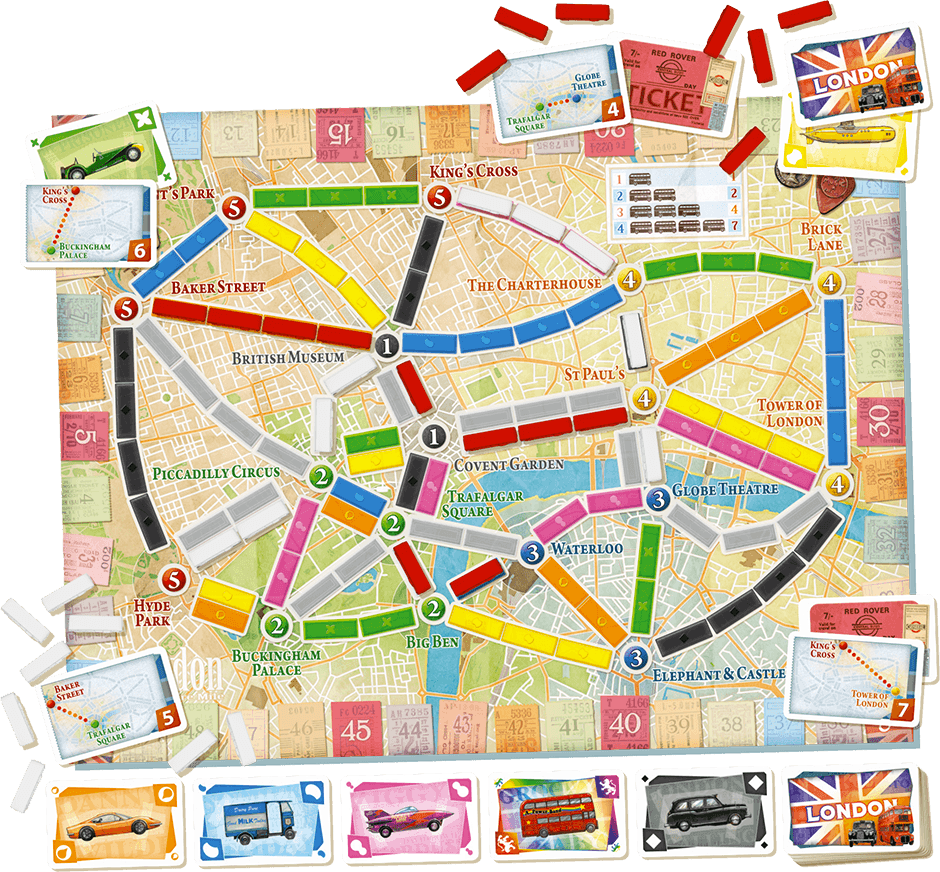 Les Aventuriers du Rail Londres