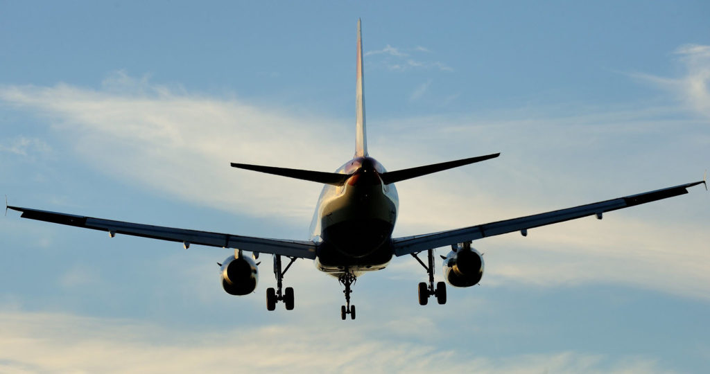 British Airways avion