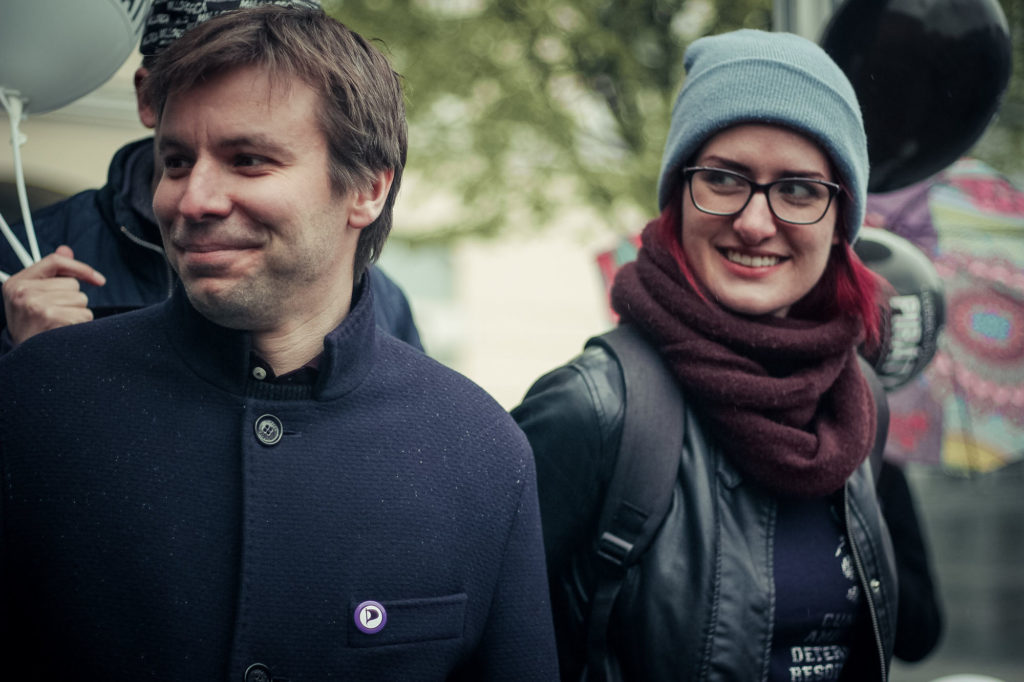 Marcel Kolaja et Markéta Gregorová