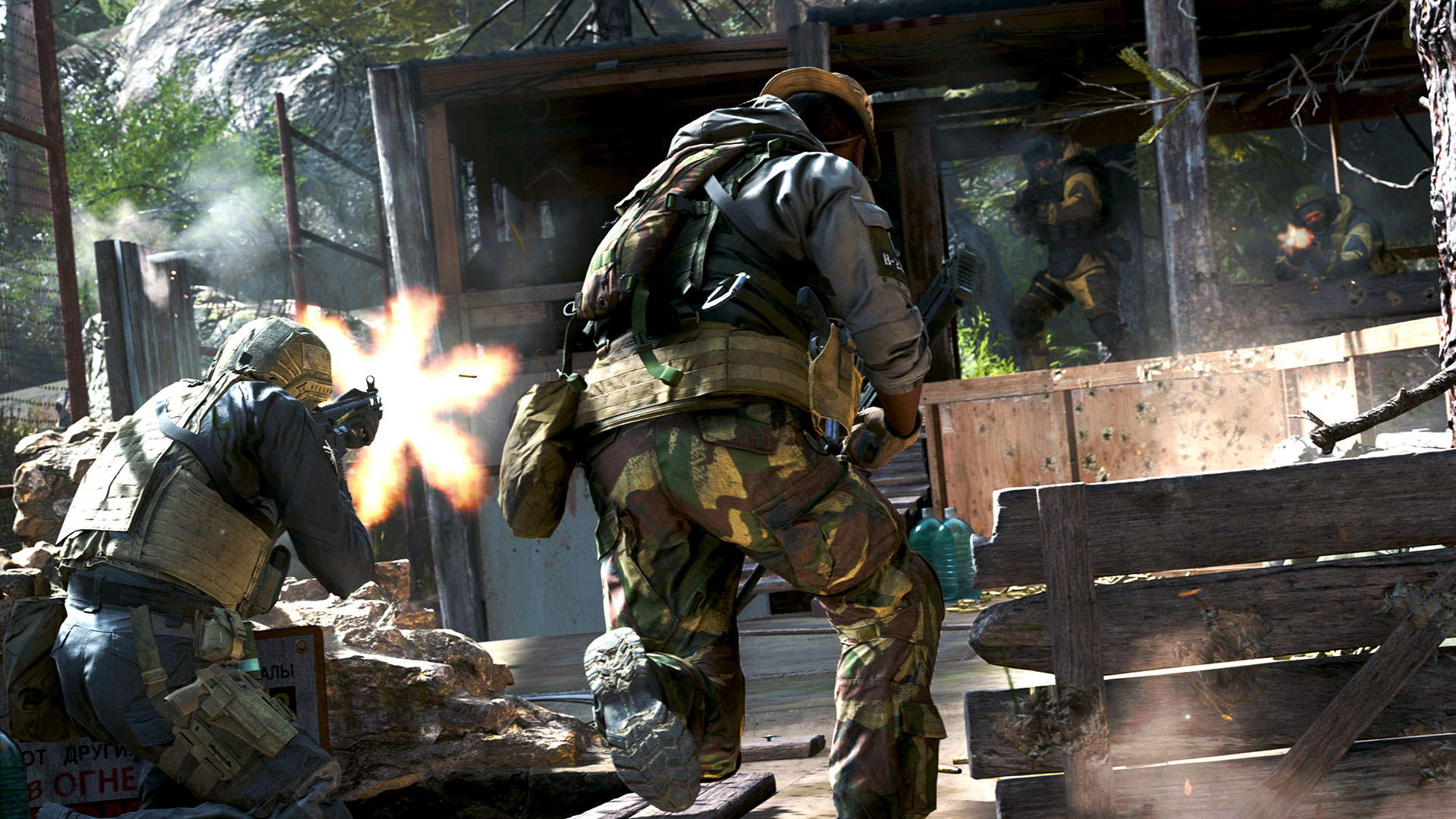 Comme Fortnite, Call of Duty: Modern Warfare se met aux ... - 