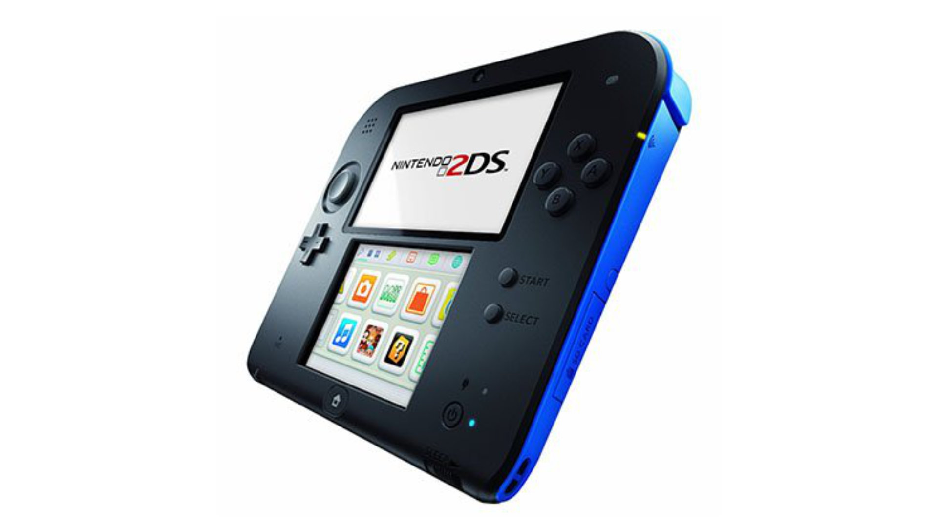 Ремонт nintendo. Нинтендо цветные. 2ds Blue. Синего цвета приставка.