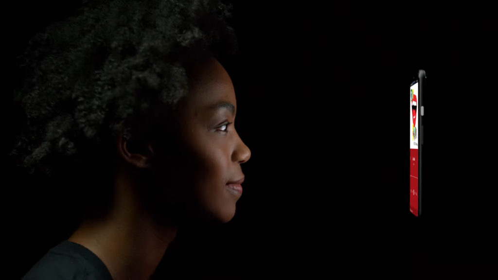 Pixel 4 reconnaissance faciale déverrouillage
