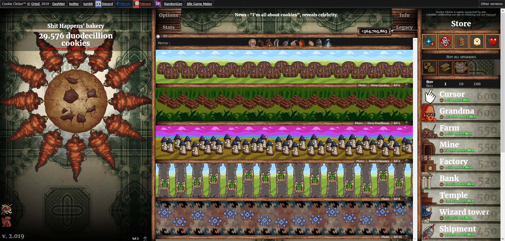 This is the most powerful hack for cookie clicker. 