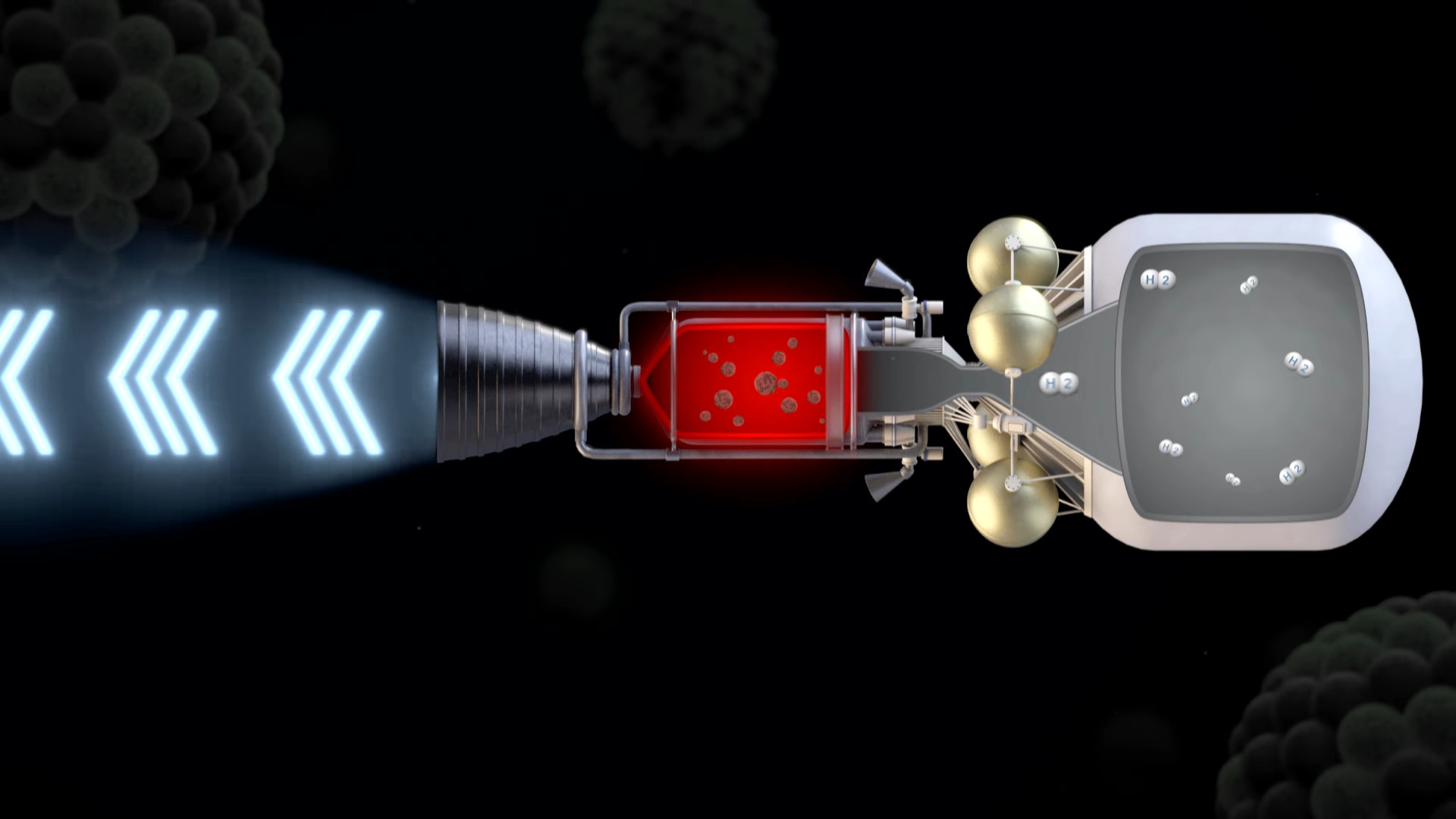 Exploration spatiale la propulsion nucléaire, la clef de tout ? La