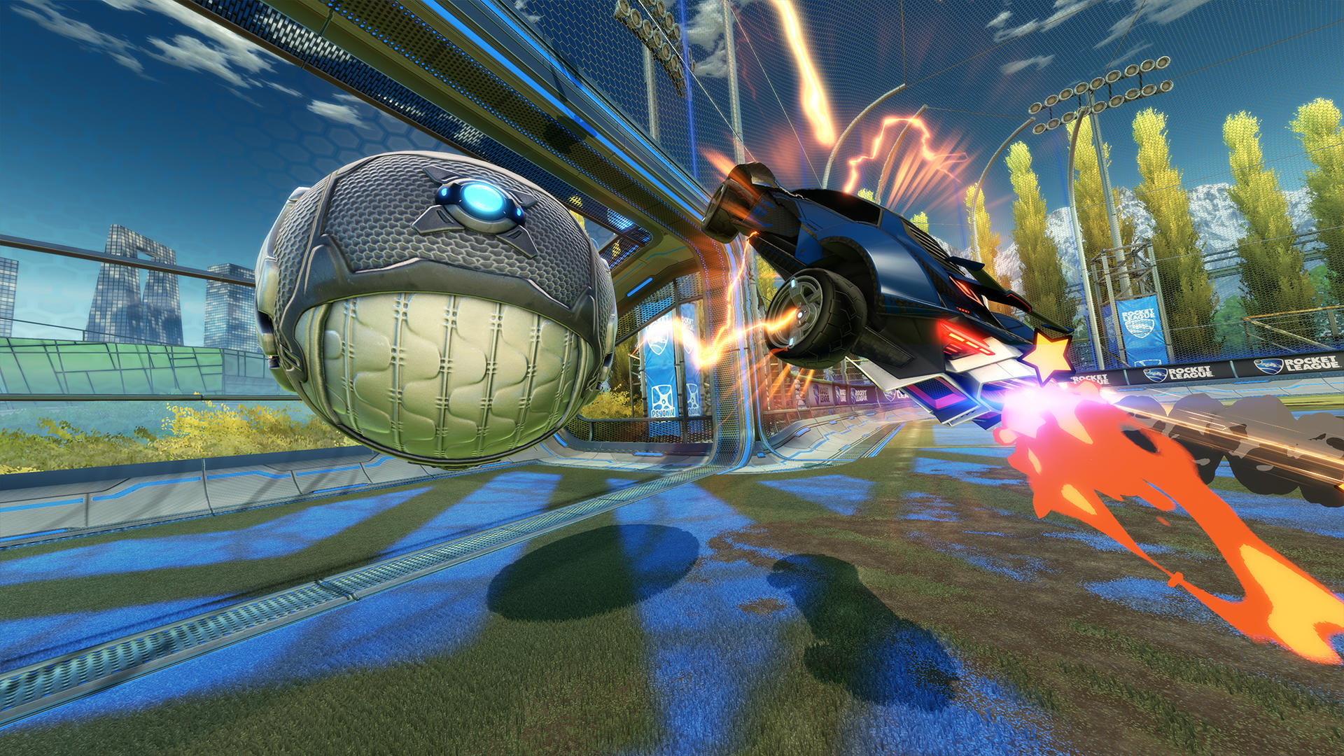 Rocket League met fin aux lootbox