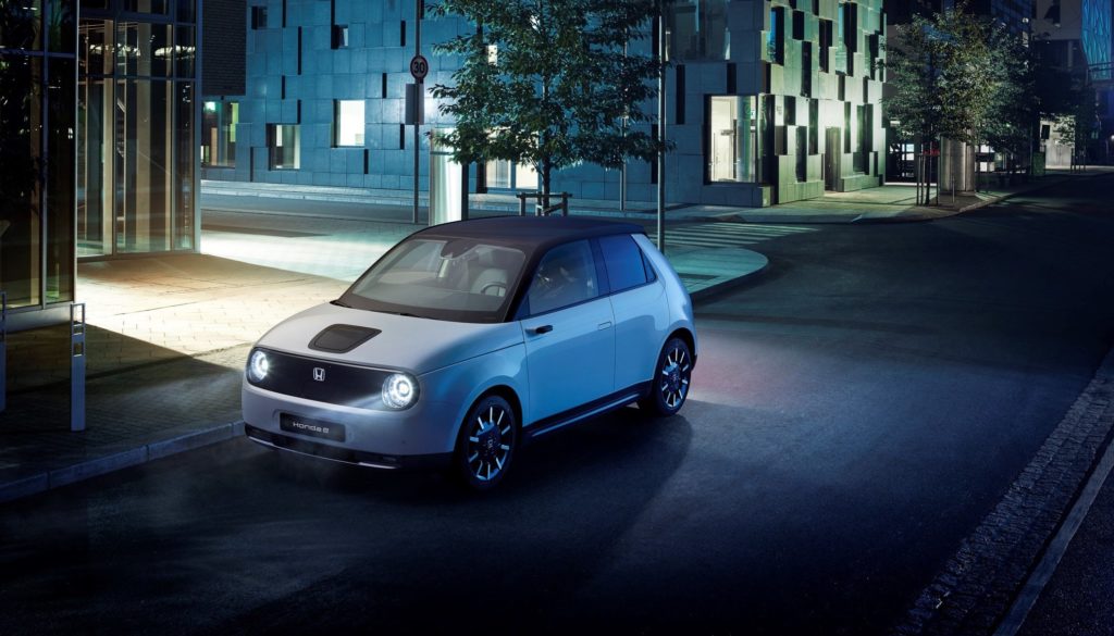 Honda e