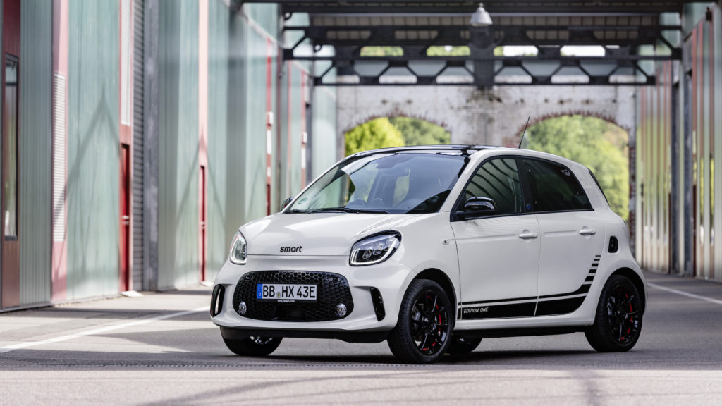 Smart Forfour EQ