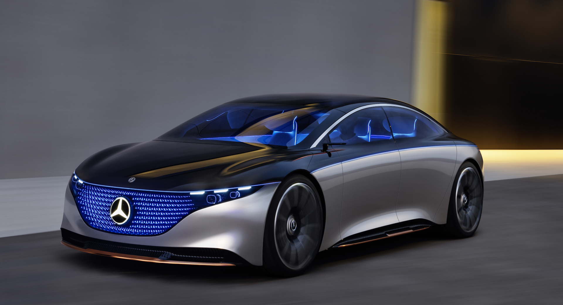 Concept Vision EQS : pour Mercedes, la berline électrique ...
