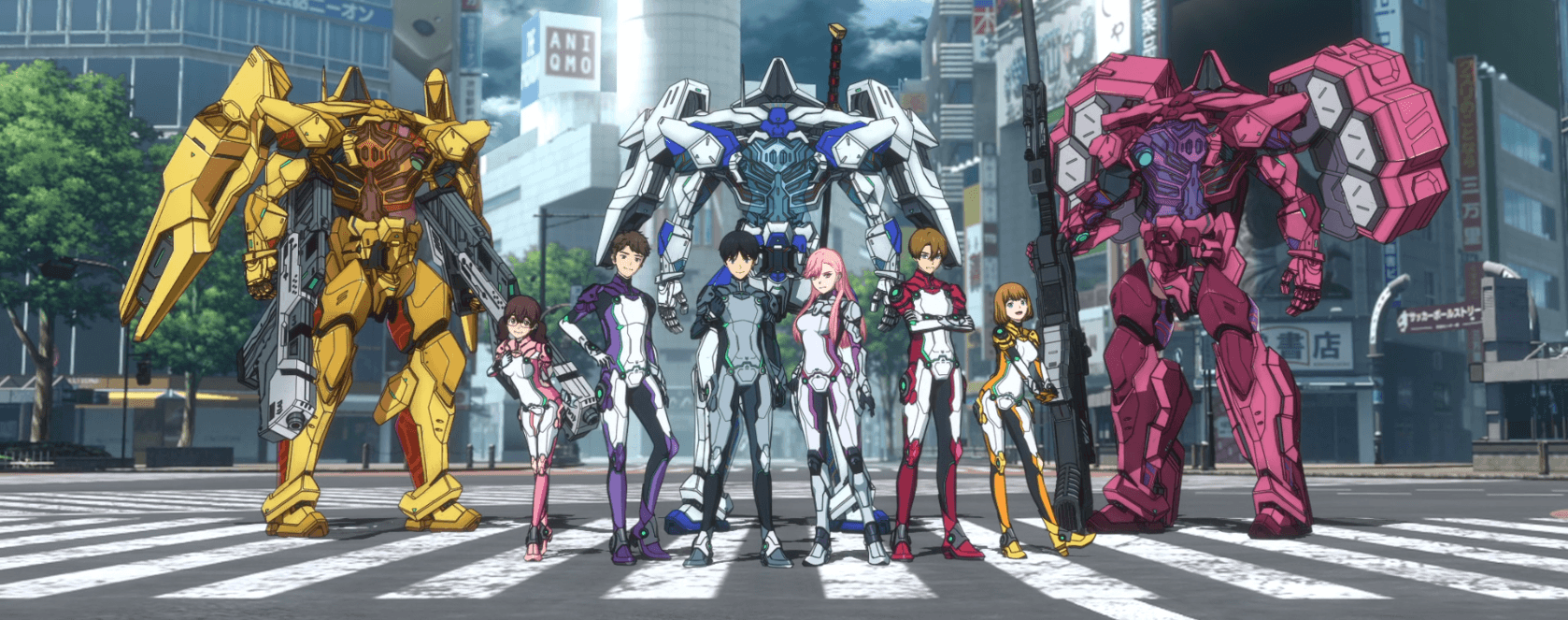 Les animés sur Netflix en 2019 : les séries Revisions et Cannon Busters déçoivent