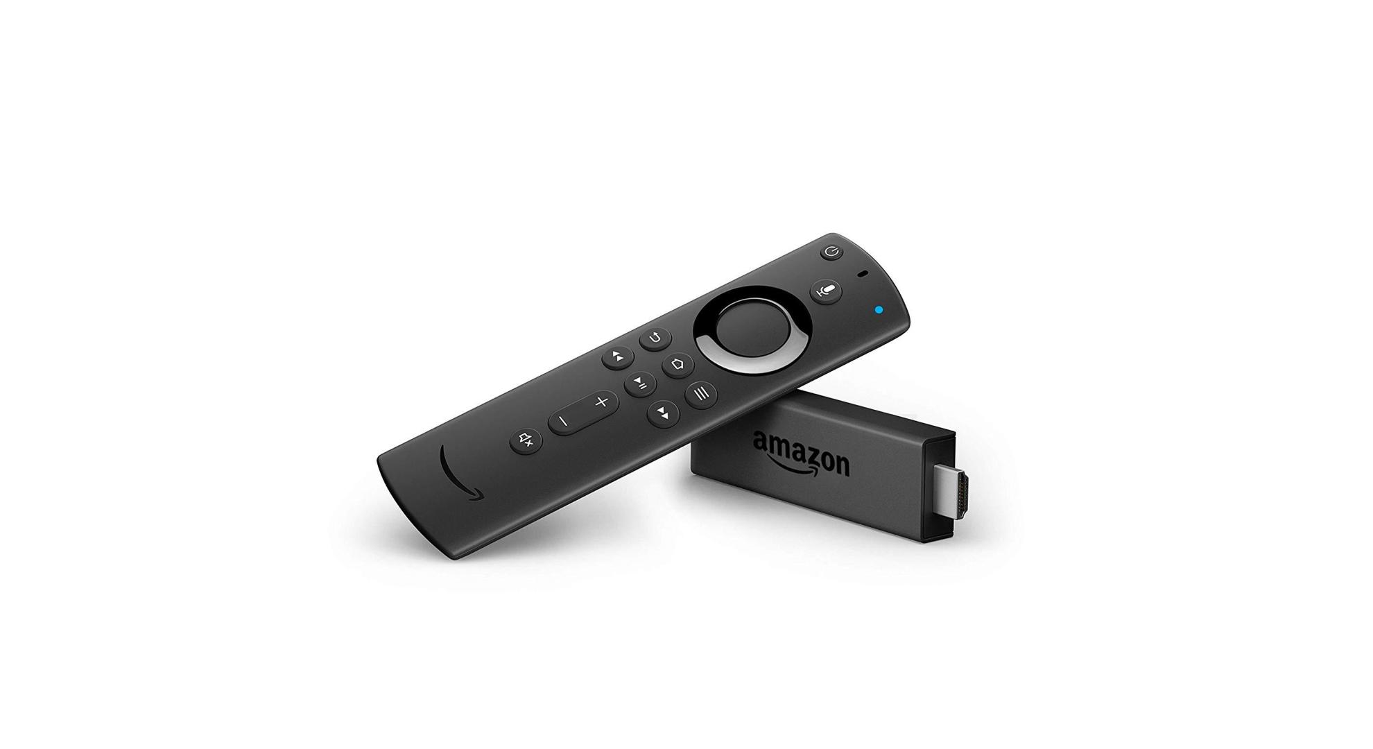 Fire TV Stick 4K Clé HDMI avec télécommande alexa