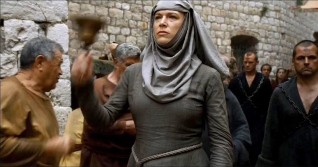 Honte Embarras Game of Thrones