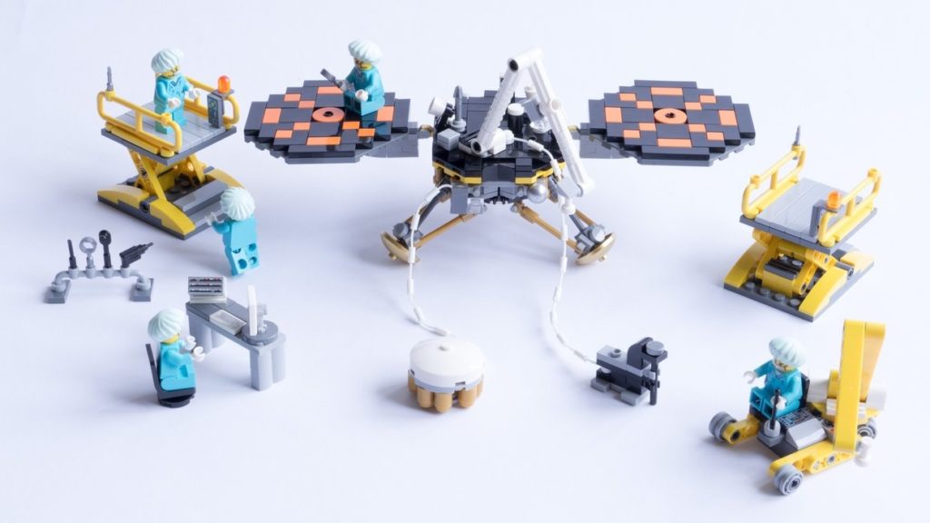 InSight Lego pièces