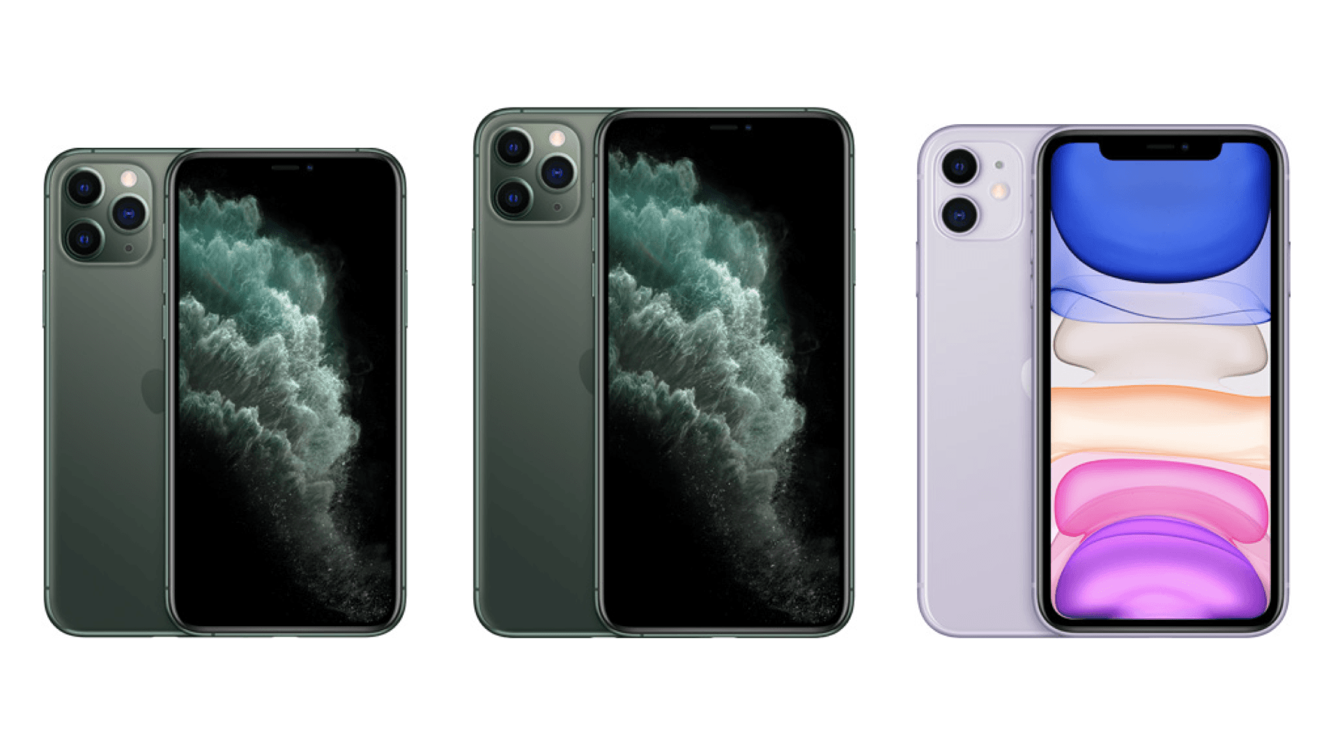 Comparatif Iphone 11 Versus Iphone 11 Pro Quelles Sont Les