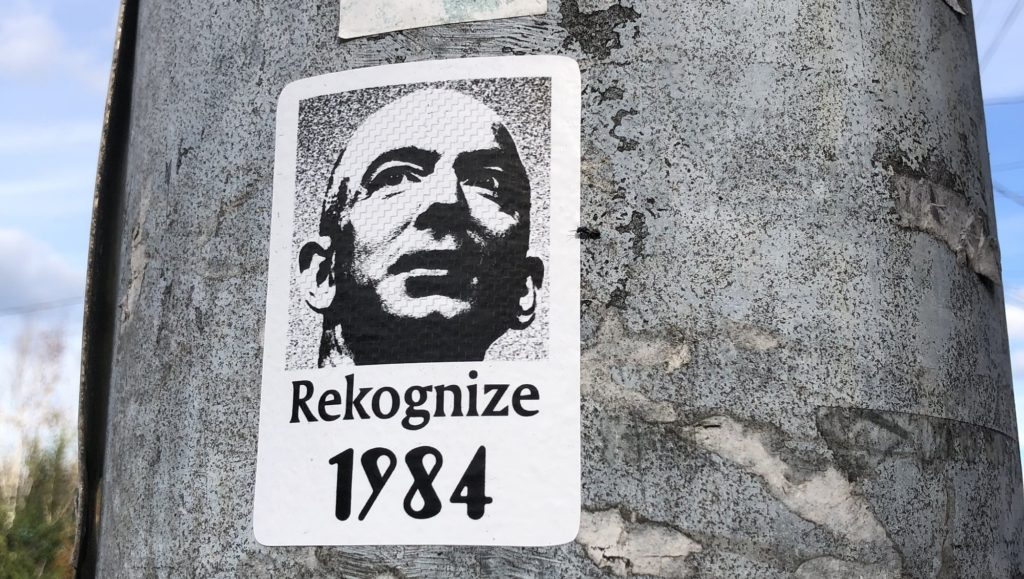 jeff bezos rekognition