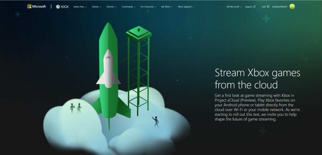 Microsoft xCloud