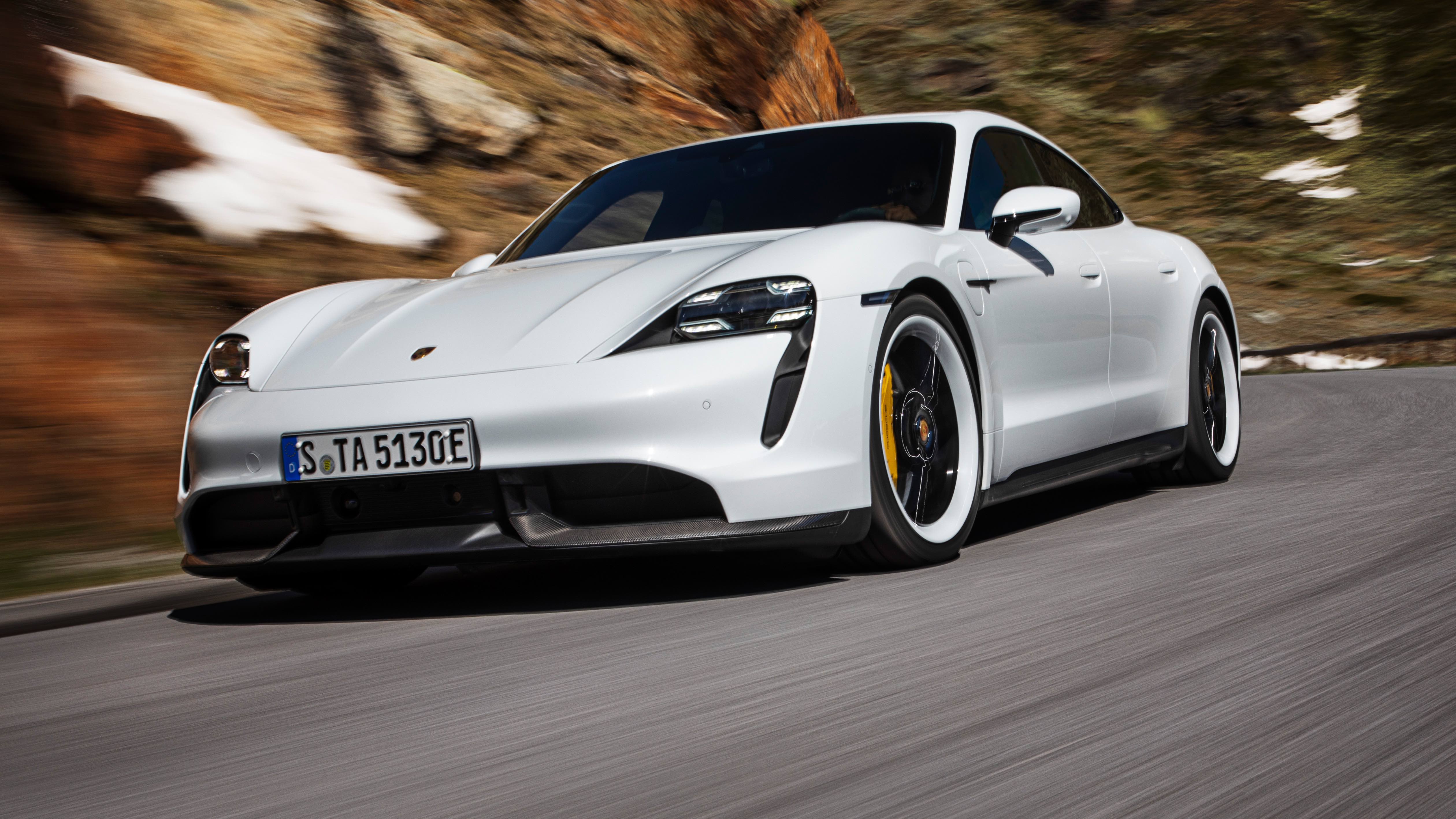 Porsche taycan габариты