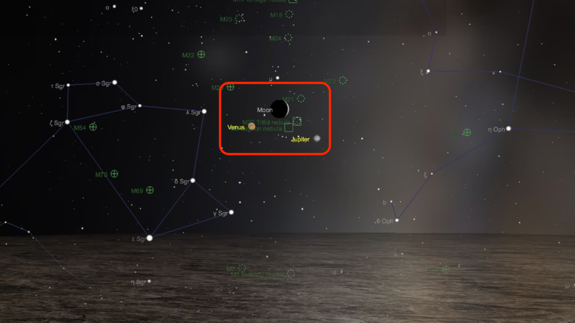 étoiles Filantes Lune Planètes Que Voir Dans Le Ciel En