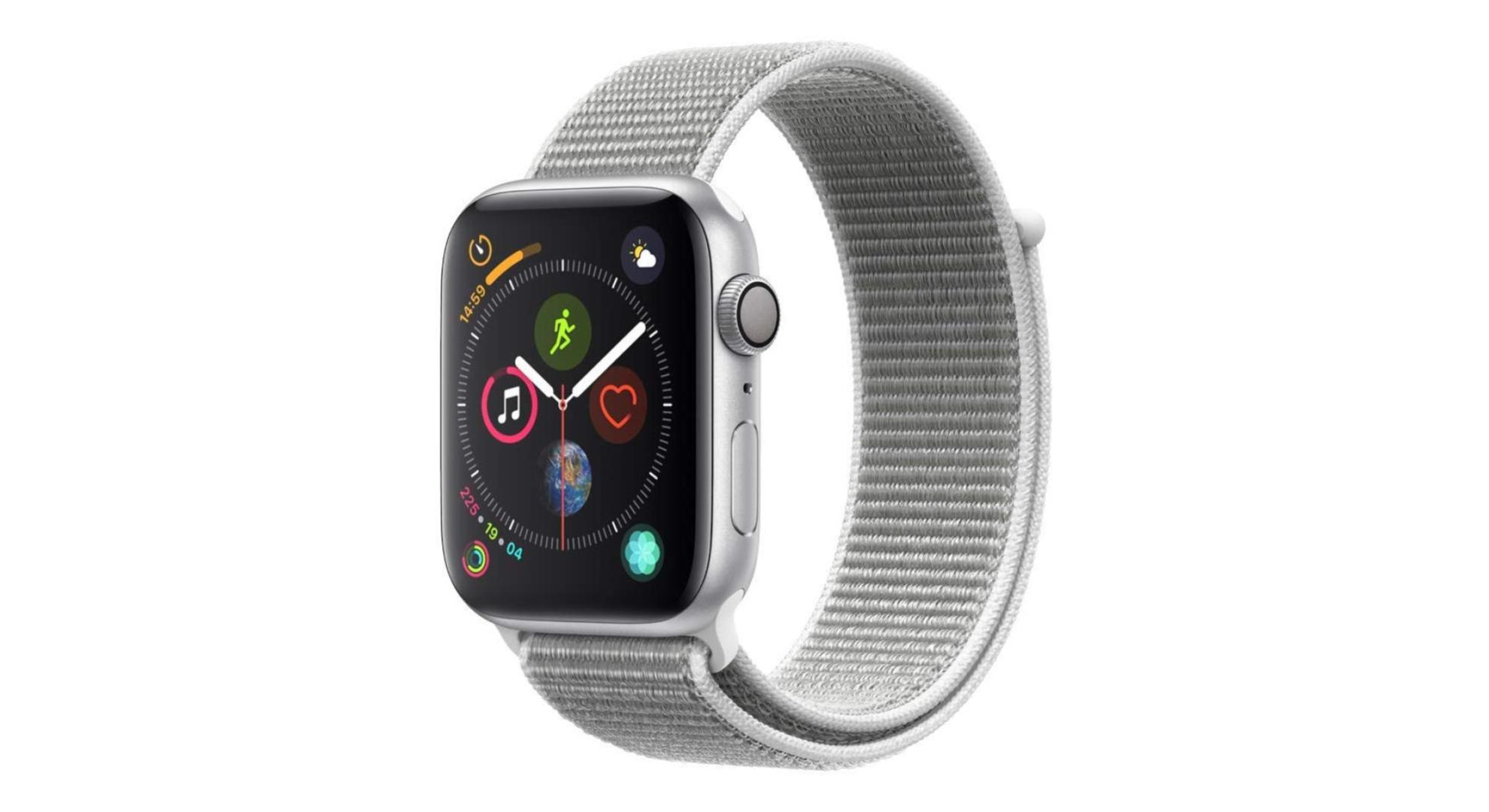 Series 6 44. Ремешок Apple 44mm Milanese loop серебристый. Apple watch 4 40. Apple watch Series 4 44mm. Часы Apple watch Series 4 GPS 40mm Aluminum Case with Sport loop.