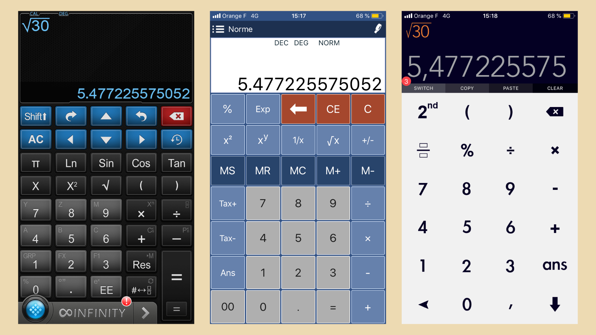 Calculatrices scientifiques : que valent les apps qui prétendent remplacer  les Casio et TI ? - Numerama