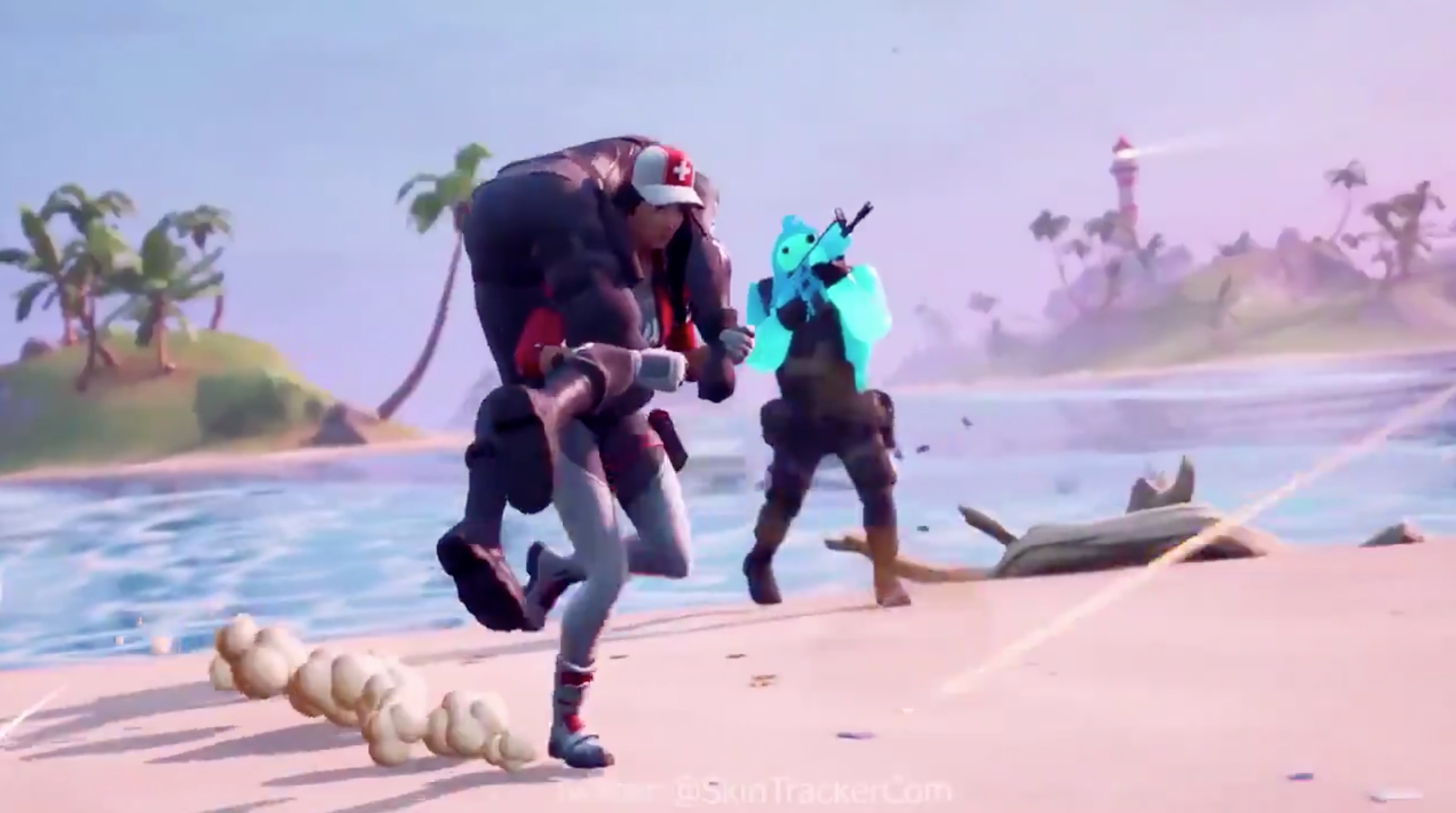 Fortnite Chapitre 2 Saison 1 Nouvelle Carte Pêche Armes