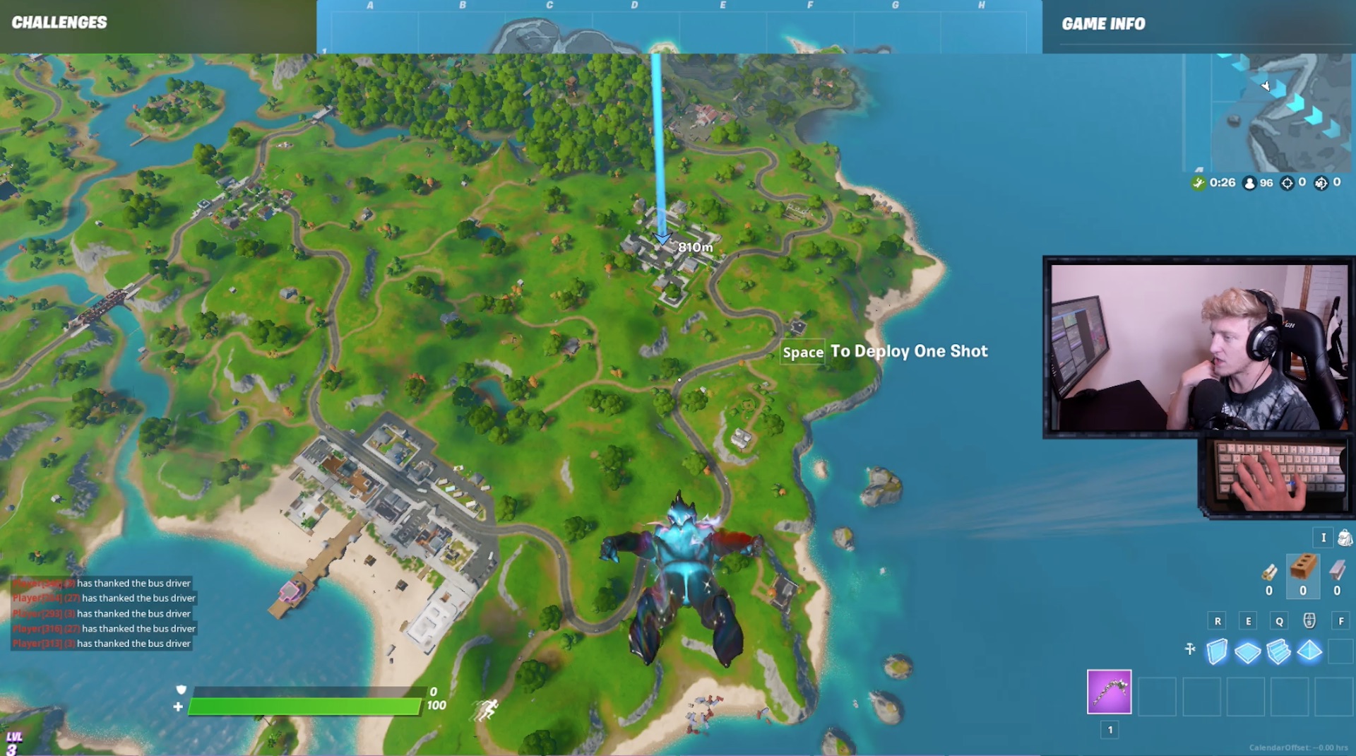 La nouvelle carte de Fortnite avait fuité un mois plus tôt, mais personne  n'y croyait - Numerama