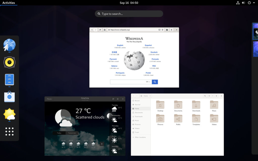 GNOME wikipédia