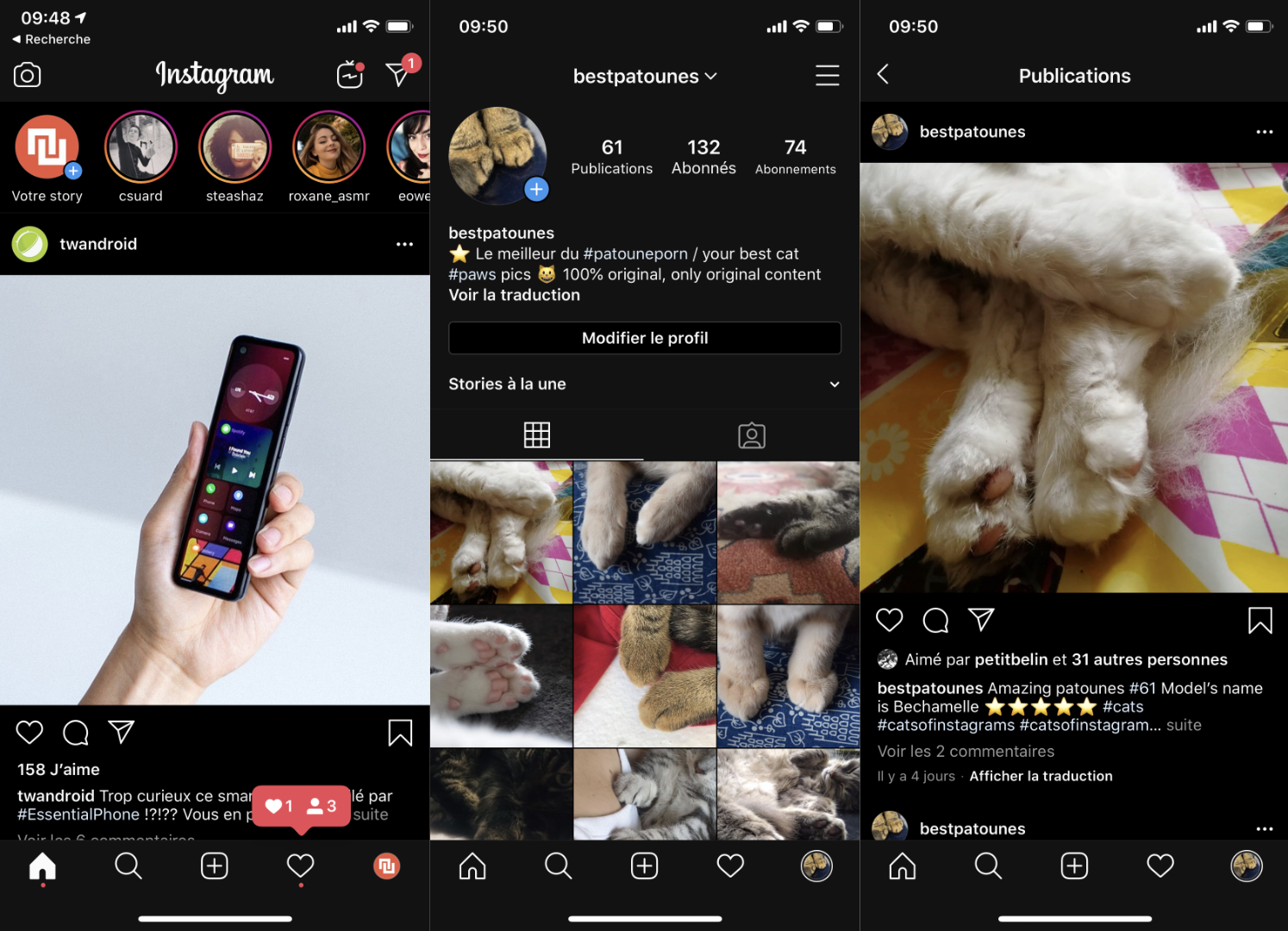 Comment Activer Le Mode Sombre Sur Instagram Tech Numerama
