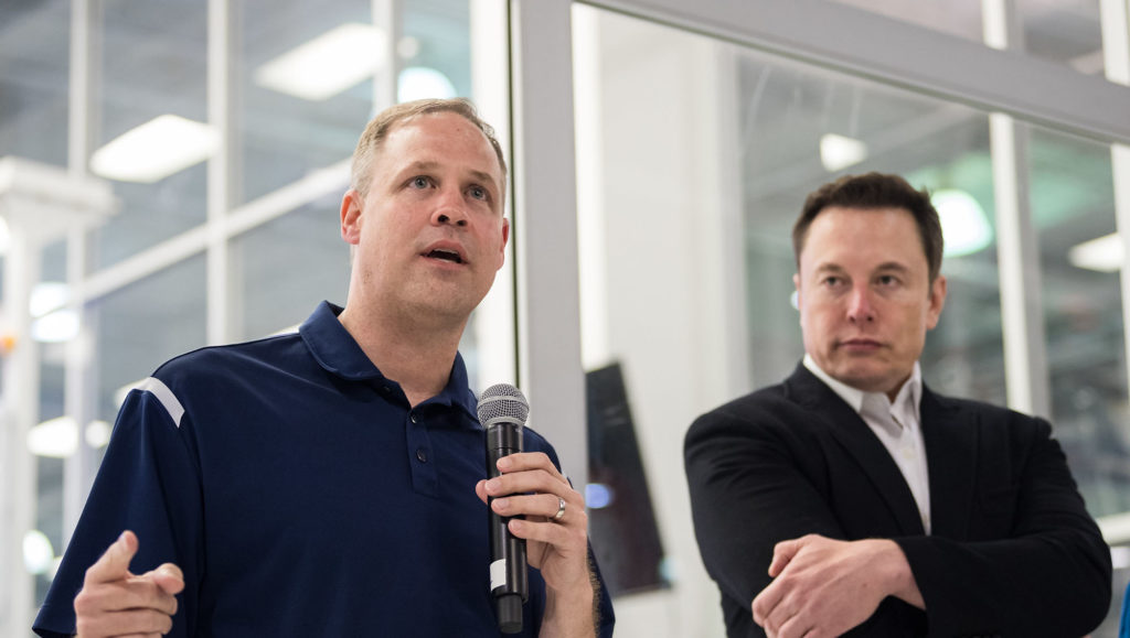Jim Bridenstine Elon Musk