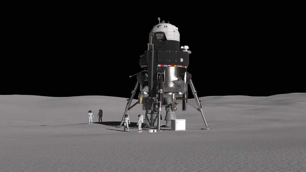 Retour sur la Lune en 2024 la Nasa lance un appel à projets pour le