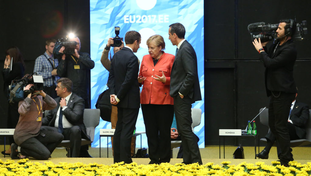 Macron Merkel