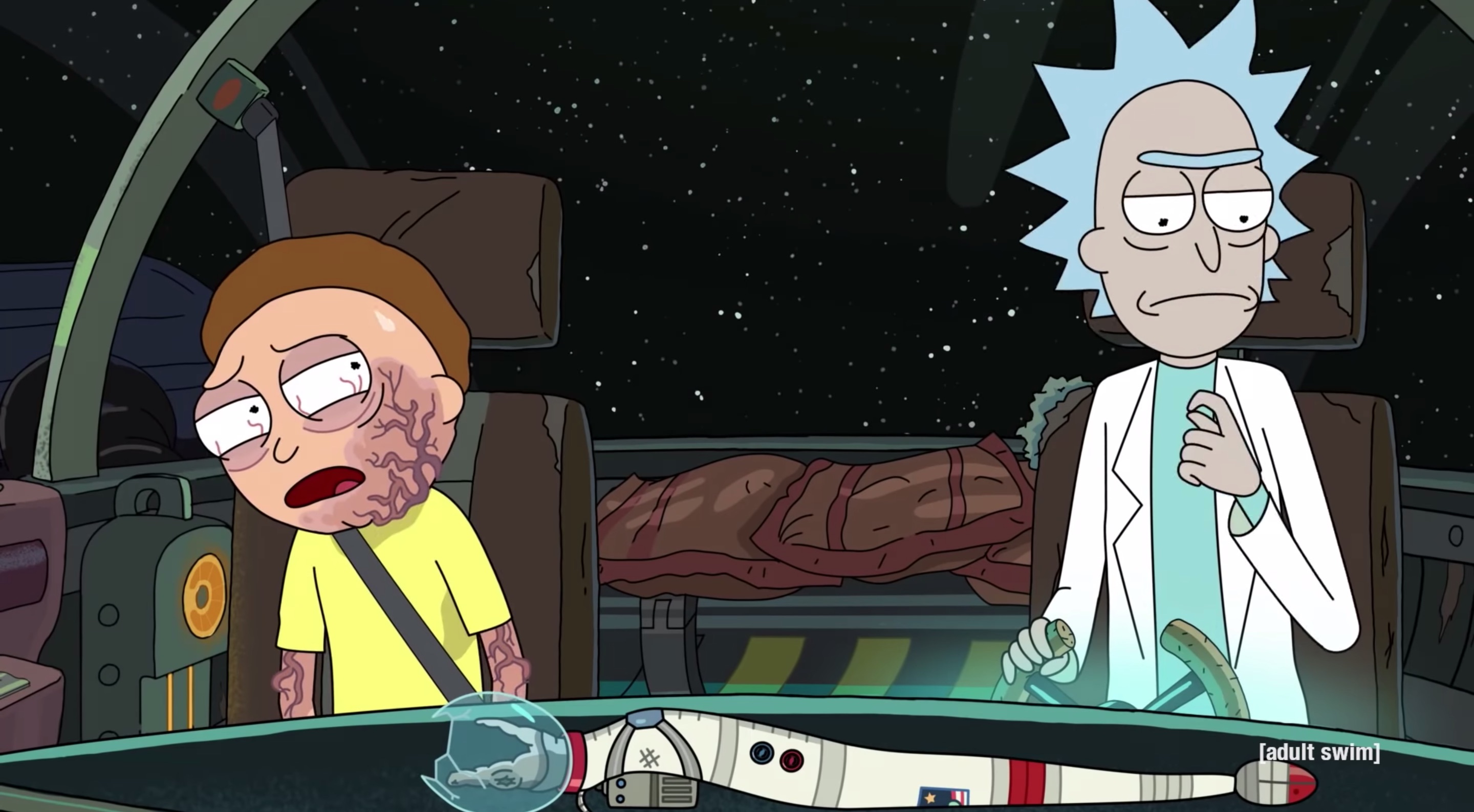 Résultat de recherche d'images pour "rick et morty saison 4"