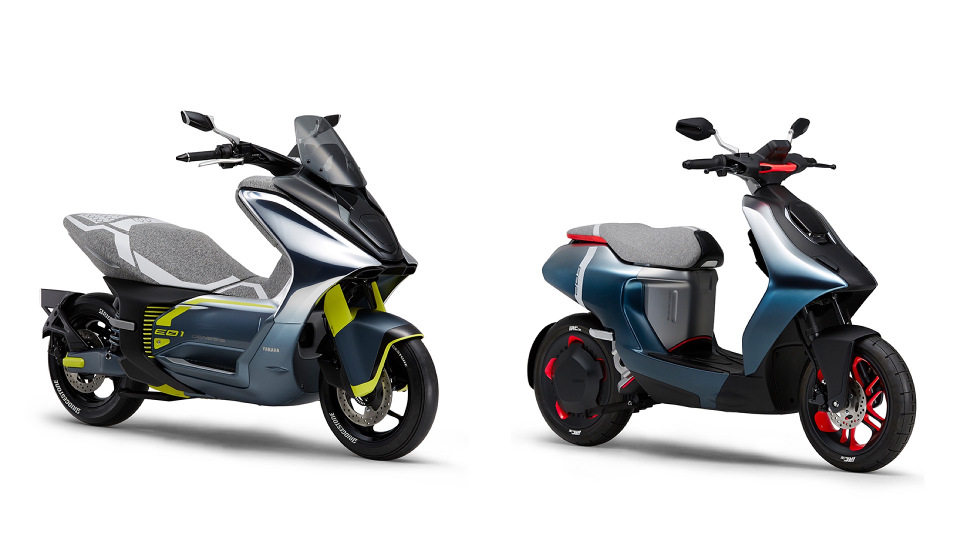 Yamaha présente ses nouveaux scooters électriques qui sont très... Yamaha