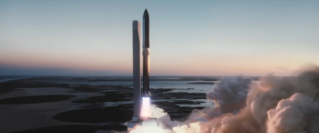 Starship CGI