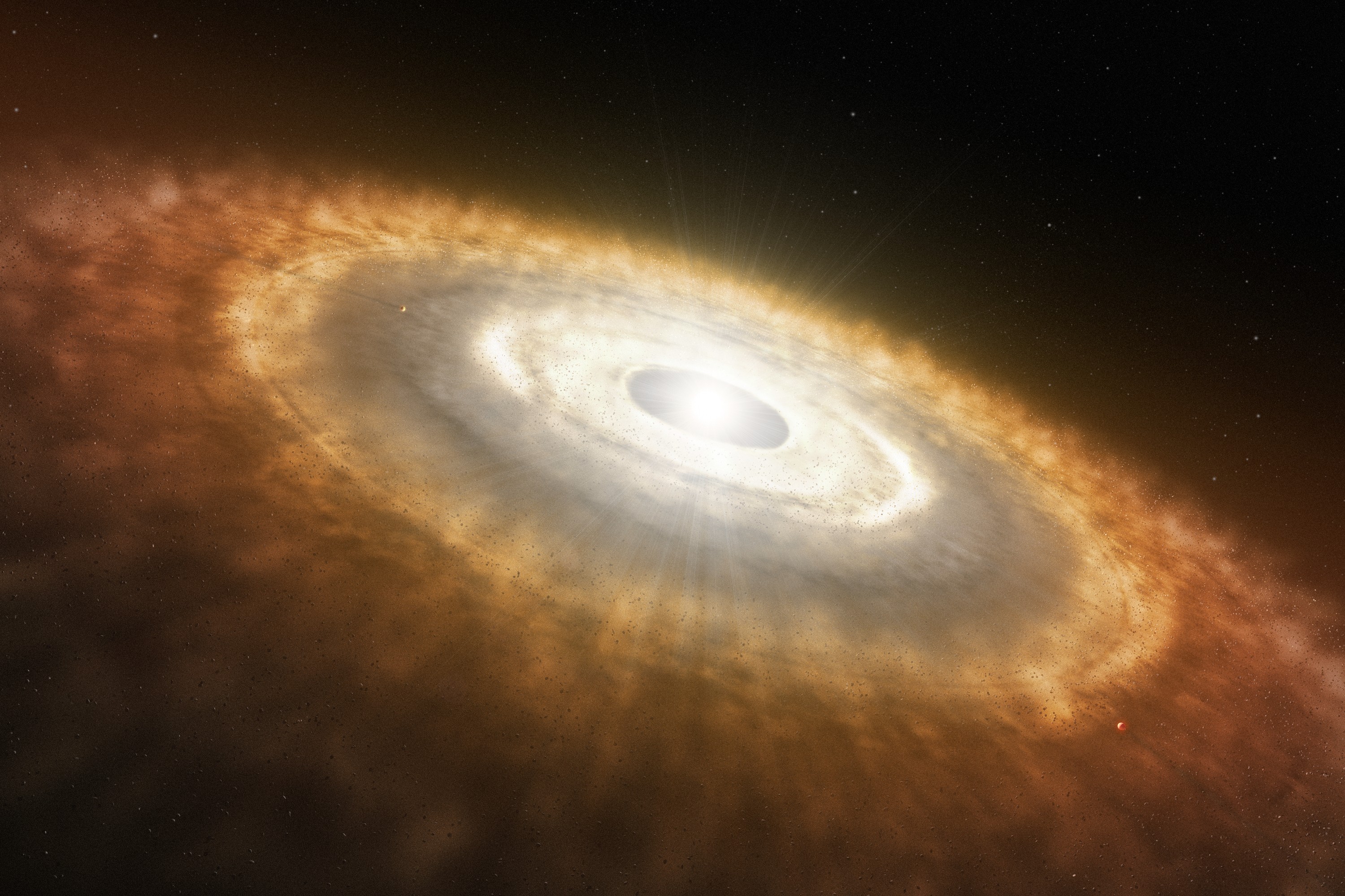 La Glace Fossilisée Découverte Dans Cette Météorite Peut