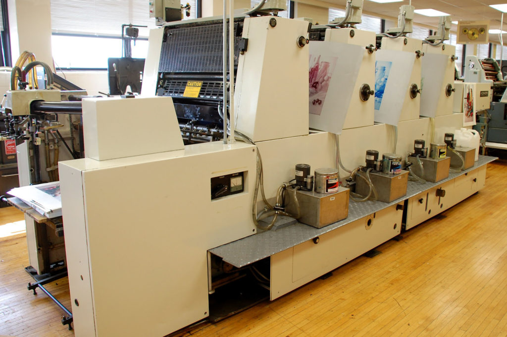 imprimante komori