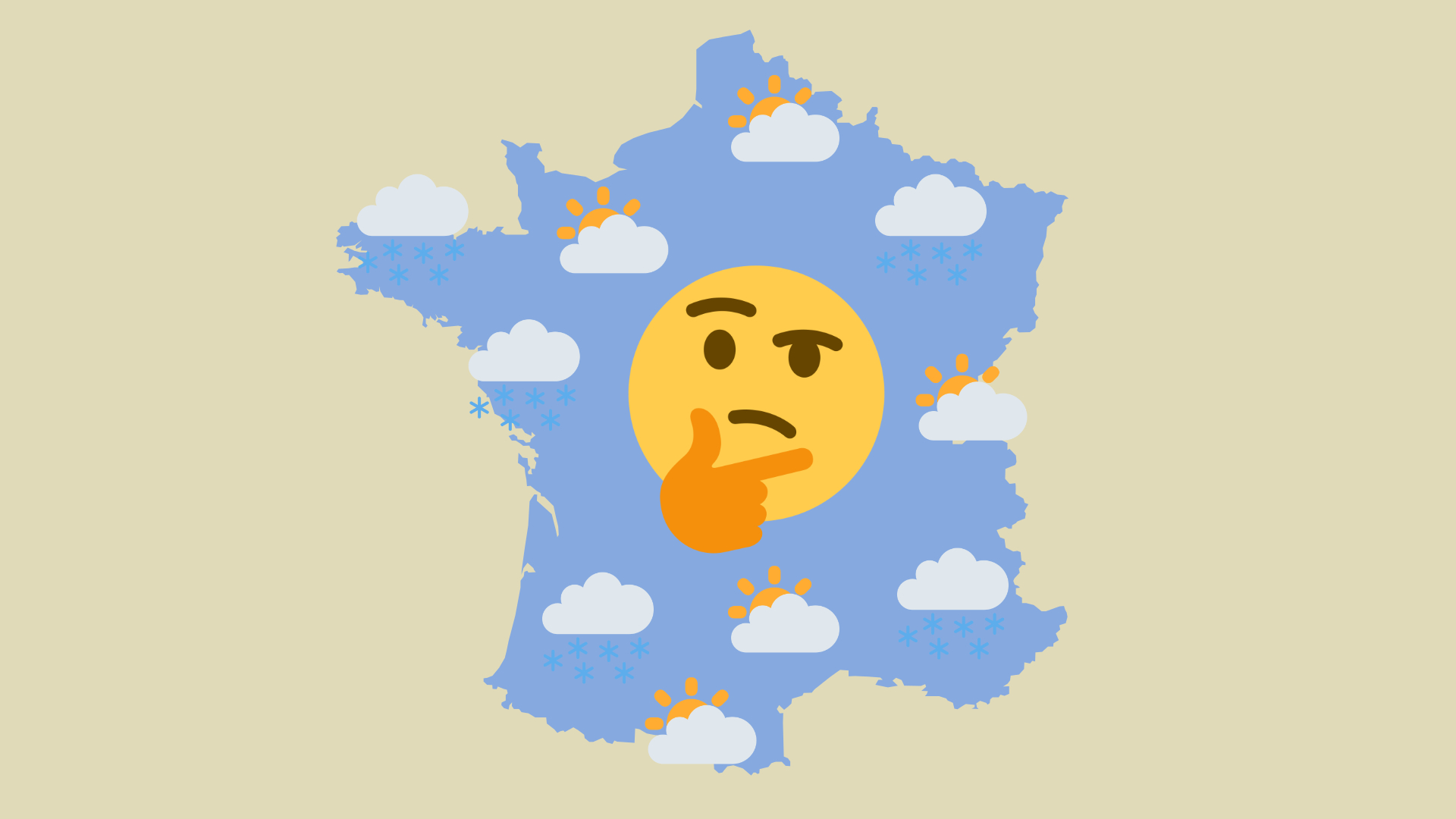Pourquoi la météo se trompe-t-elle si souvent ? - Numerama