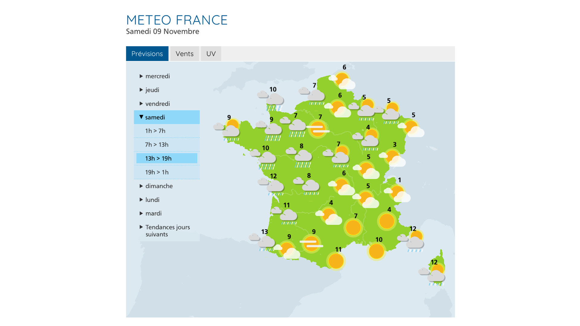 Météo France va booster ses prévisions à l'intelligence artificielle