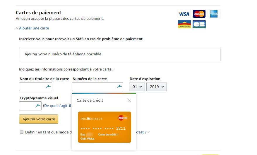 Confier ses mots de passe et cartes bancaires à son navigateur