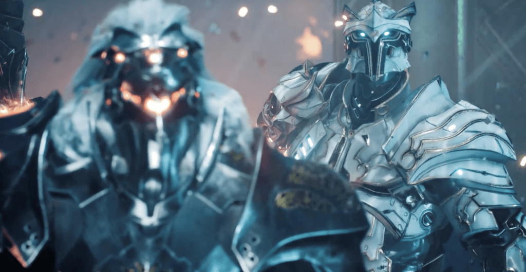 Godfall, jeu vidéo qui sera disponible sur PS5